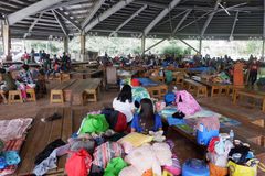 Church appeals for solidarity for Taal evacuees