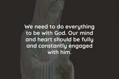 The struggle to be immaculate