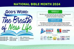 Listen to the word of God, mensahe ng CBCP-ECBA sa national bible month