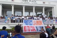 La Union coal plant faces Church opposition