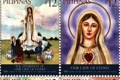PHLPost issues stamps for Fatima centenary
