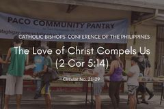 The love of Christ compels us (2 Cor 5:14)