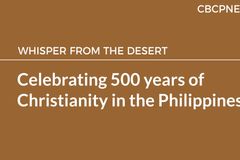 Celebrating 500 years of Christianity in the Philippines