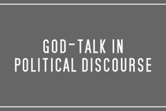 God-talk in political discourse