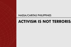 Activism is not terrorism