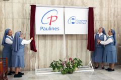 Daughters of St. Paul launches restyled publishing trademark, new institutional logo