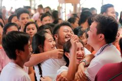 Youth told: ‘Renew friendship with Jesus’