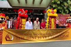 CSMC at DND, nakiisa sa Chinese new year