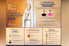 Paghahanda sa canonical coronation ng Our Lady of Fatima, isinapubliko