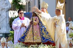 International Shrine of Our Lady of Peace and Good Voyage: “We will be His channels of graces” -Bishop Santos