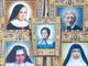 Banners unfurled as faithful share stories of five saints