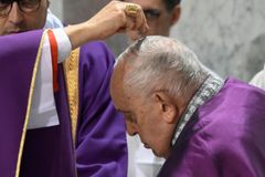 Pope Francis on Ash Wednesday: ‘Let us return to God with all our heart’