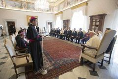 Pope emphasizes peace-building in meeting with Korean religious leaders