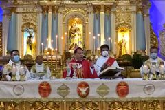 Laoag diocese marks coronation anniversary of ‘Apo Badoc’