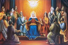 Pentecost:  the giving of new life to the Church