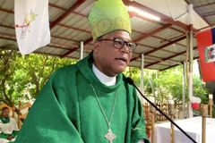 Haitian bishop in ‘stable’ condition after explosion in Port-au-Prince