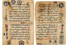 This priest preserves Iraqi culture found in historic manuscripts