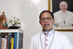 Bishop Rapadas shares vision for BECs