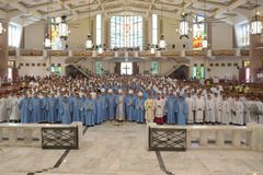 San Jose Seminary in QC hosts annual gathering of theology seminarians