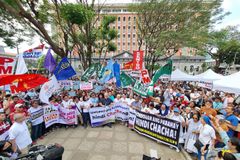 Bishops join protest against Charter change