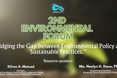 Nakiisa sa environmental forum, pinasalamatan ni Bishop Uy