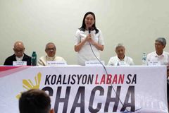 Sen. Hontiveros, nakikikiisa sa Circles of Discernment ng simbahan kaugnay sa kahalagahan ng Saligang Batas