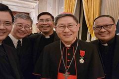 Cardinal Tagle sa pagtanggap ng Legion of Honor ng France: “An Affirmation of the mission of the whole Church called evangelization”