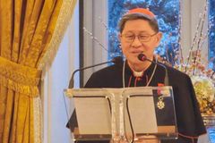 Cardinal Tagle, ginawaran ng Order of Legion of Honour ng Pransya