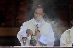 Bishop bewails killing of drug war widow