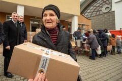 ‘We are not going anywhere’: Knights of Columbus vow to keep up aid to Ukraine