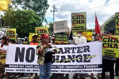 IP, Moro groups rally against Charter change