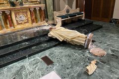 El Paso cathedral suffers vandalism attack