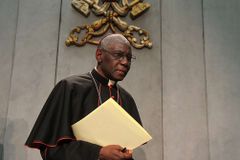 Cardinal Sarah remains head of Vatican liturgy department after 75th birthday
