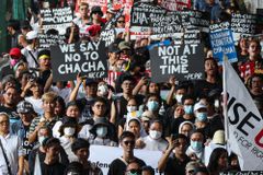 Philippine church groups join 38th EDSA People Power Anniversary protest