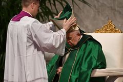 Pope Francis stresses cooperation, service, and Holy Spirit guidance in priesthood
