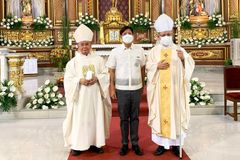 Manila archbishop to Marcos: Pursue the path of justice, peace