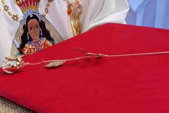 Shrine of Our Lady of Peace and Good Voyage, pinagkalooban ng Golden Rose ni Pope Francis