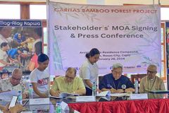 Caritas PH brings ‘bamboo forest’ project to Panay, Negros