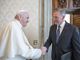 Pope Francis meets Knights of Columbus leader at Vatican