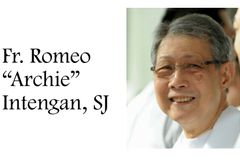 Tributes pour as Fr. Intengan dies aged 74