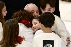 Pope Francis to the world’s children: ‘If we really want to be happy, we need to pray’