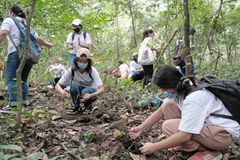 Visayas Prelates, lumagda sa Caritas Bamboo Forest project.