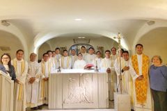 Philippine Pontifical College welcomes 16 new student priests