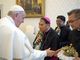 Pope given “La Virgen Milagrosa de Badoc” statue in Vatican
