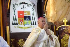 Surigao bishop marks 25 years, shares his secret to happiness