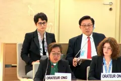 Clergy woman tells UN how Anti-Terror Act is used vs rights defenders