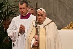 Pope Francis: God’s glory does not correspond to human success