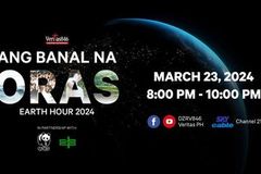 Publiko muling hinikayat ng Radio Veritas, na makiisa sa Earth Hour 2024 Special na gaganapin sa Sabado