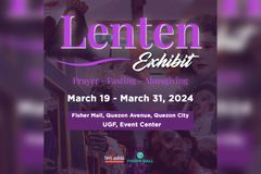 Radio Veritas Lenten exhibit sa Fisher Mall, magsisimula bukas