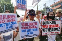 Int’l coalition slams Blinken visit, US military expansion in the PH